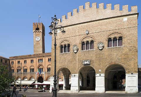 Treviso - Piazza dei Signori e Palazzo dei Trecento