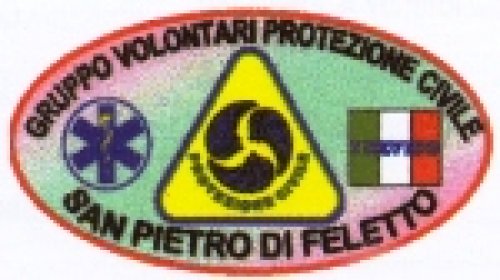 Logo del Gruppo di Protezione Civile di San Pietro di Feletto