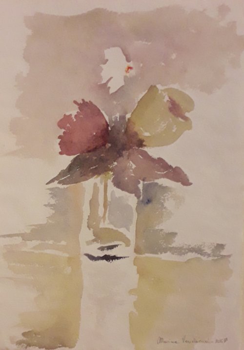 Vaso di tulipani - Marisa Vendramin