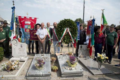 Commemorazione 25^ anniversario morte di Giorgio Perlasca (19 ago 2017): immagine dei partecipanti